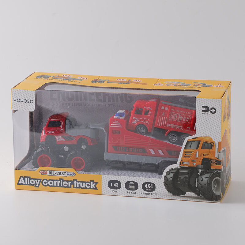 Carro attrezzi di soccorso a quattro ruote motrici in lega inerziale, compreso il carro antincendio 352