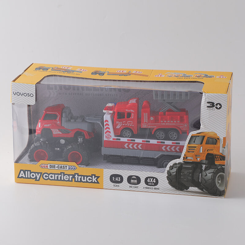 Carro attrezzi di soccorso a quattro ruote motrici in lega inerziale, compreso il carro antincendio 353