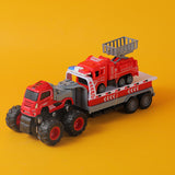 Carro attrezzi di soccorso a quattro ruote motrici in lega inerziale, compreso il carro antincendio 353