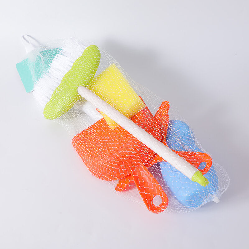 Attrezzi per la pulizia Set di giochi di ruolo da 7 pezzi, inclusa la scopa