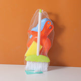 Attrezzi per la pulizia Set di giochi di ruolo da 7 pezzi, inclusa la scopa