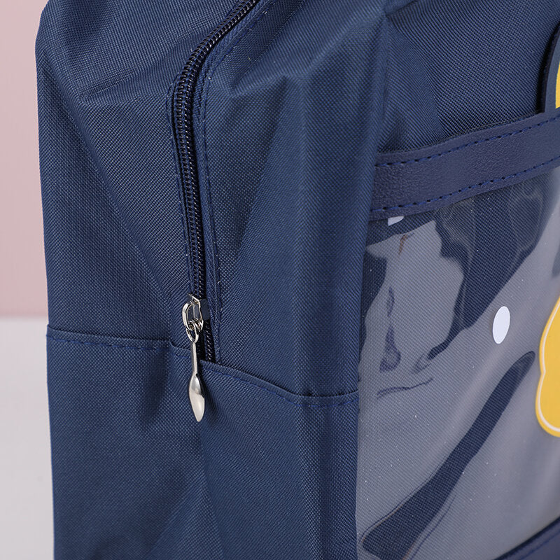 Borsa per il pranzo con anatra blu