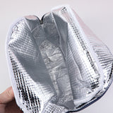 Borsa per il pranzo con anatra, giallo