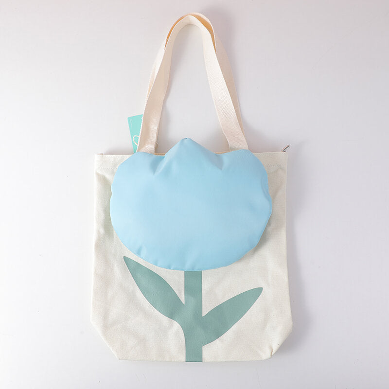 Borsa a tracolla Sweet tulip - blu
