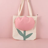 Borsa a tracolla Sweet tulip, rosa