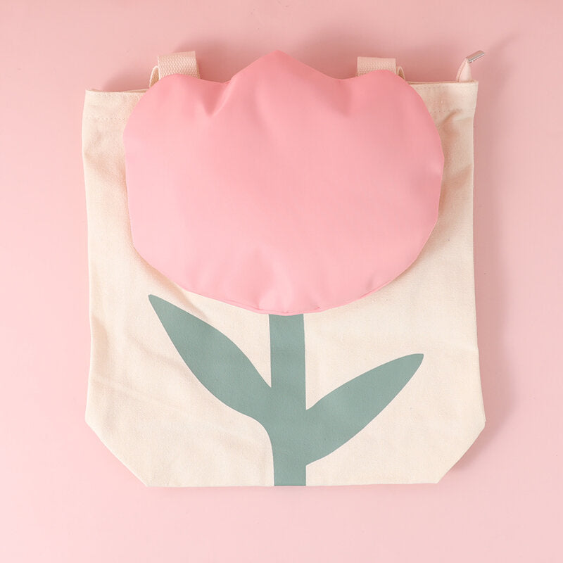 Borsa a tracolla Sweet tulip, rosa