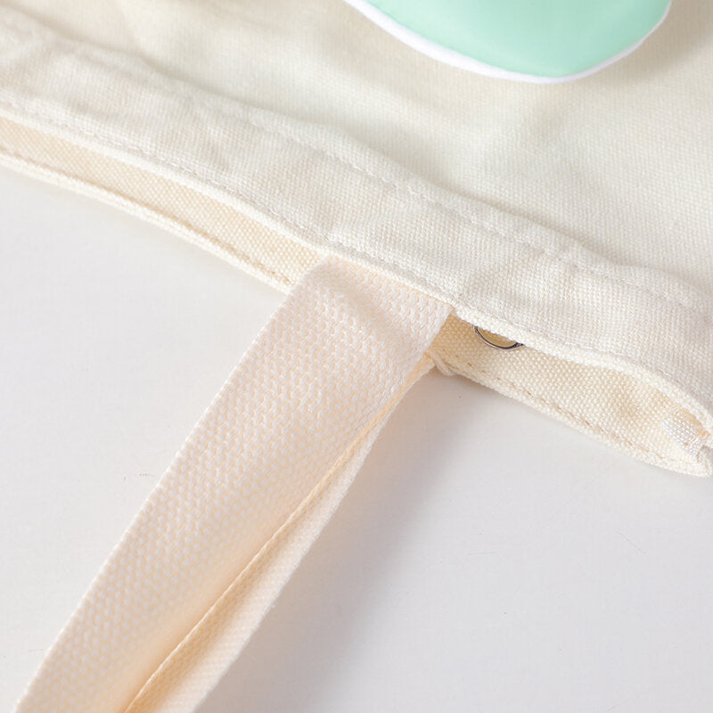 Borsa a tracolla Healing cartoon - verde