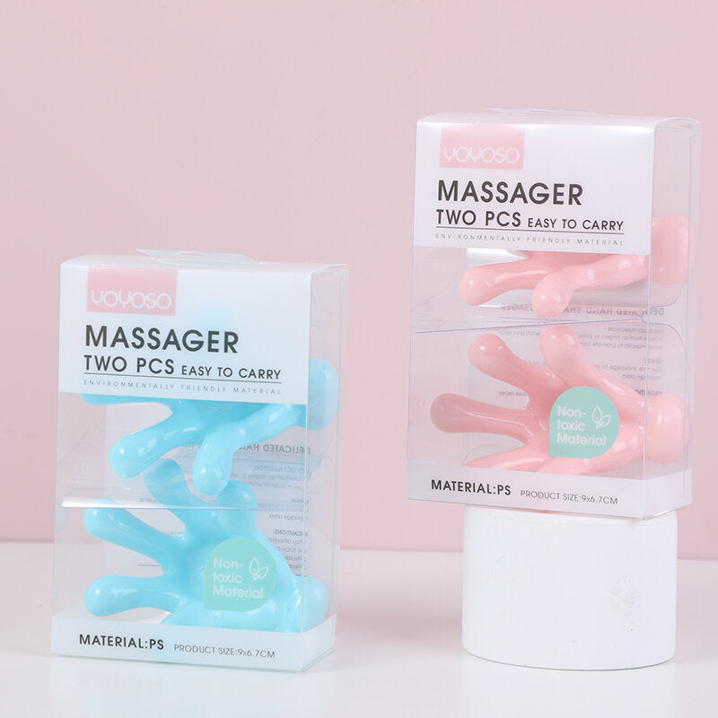 Delicato massaggiatore a forma di mano-2 pezzi