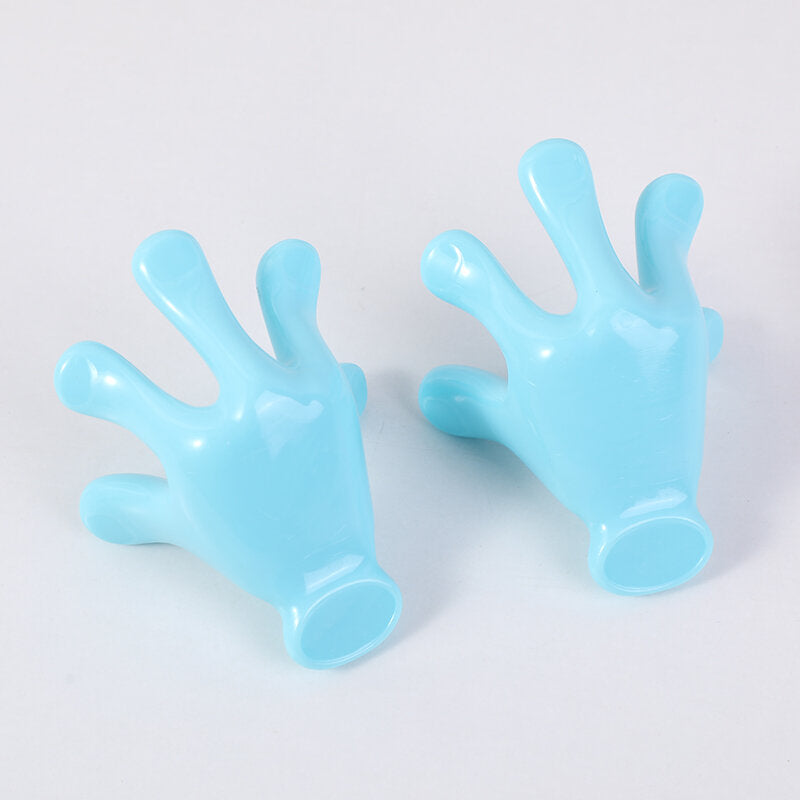 Delicato massaggiatore a forma di mano-2 pezzi