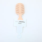 Mini pettine floccato