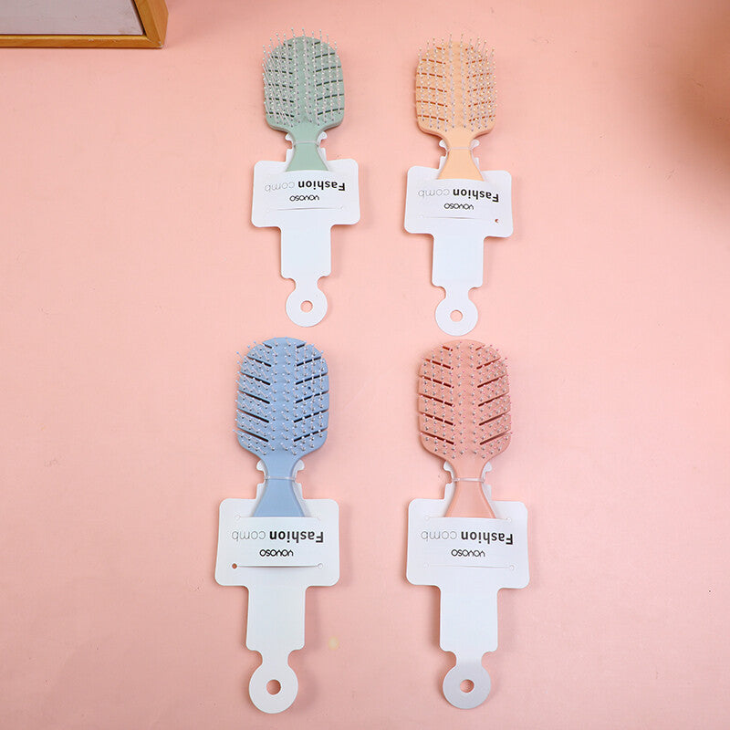 Mini pettine floccato