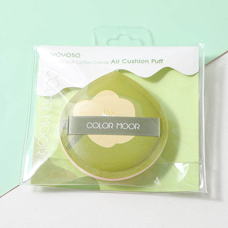 SPUGNA d'aria elastico e morbido di zucchero filato-1pz