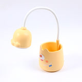 Simpatica lampada con portamatite TYX-8116-giallo