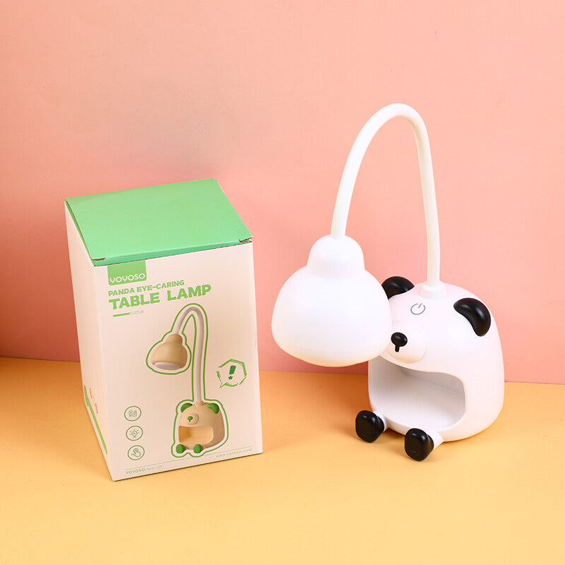 Lampada da tavolo Panda TYX-8117-bianco