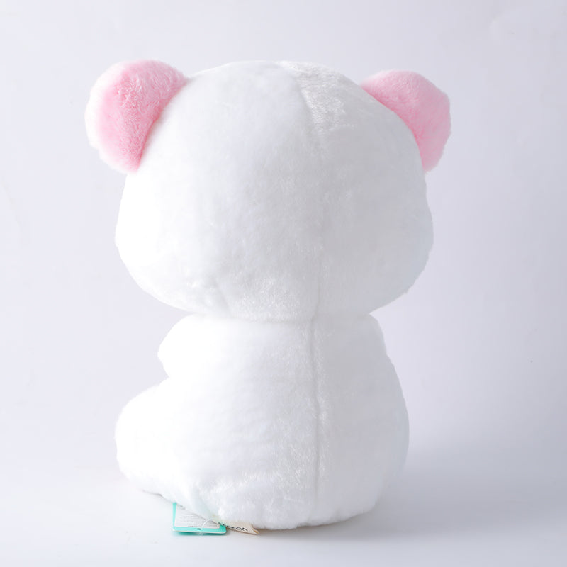 Peluche orso di frutta seduto con bambola di fragole-20cm