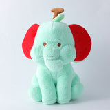 Bambola di peluche verde elefante della frutta 20 cm