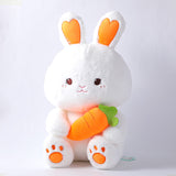 Peluche Carrot rabbit - 50 cm