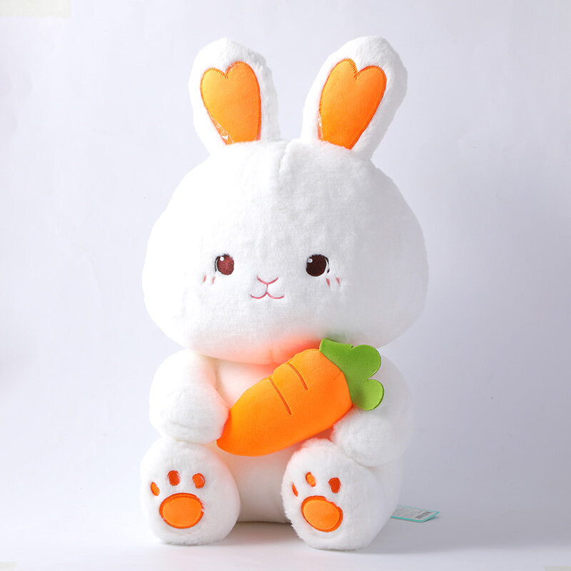 Peluche Carrot rabbit - 50 cm