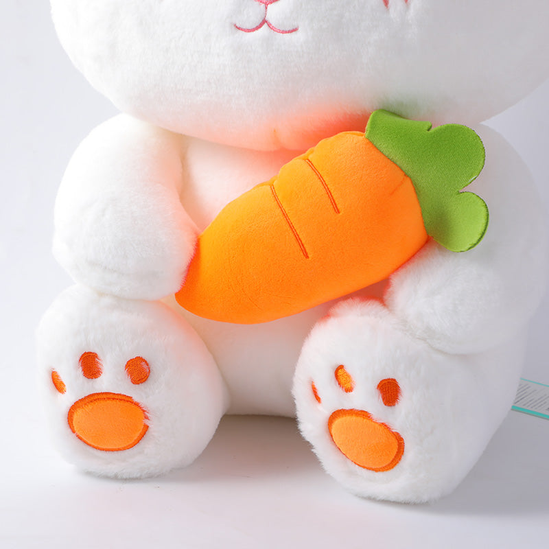 Peluche Carrot rabbit - 40 cm