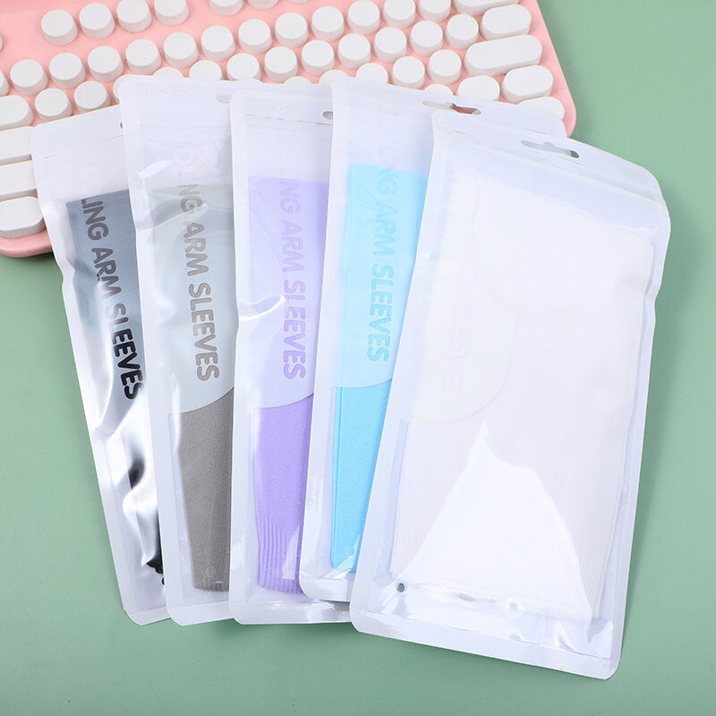 Maniche a braccio rinfrescanti con protezione solare plus size