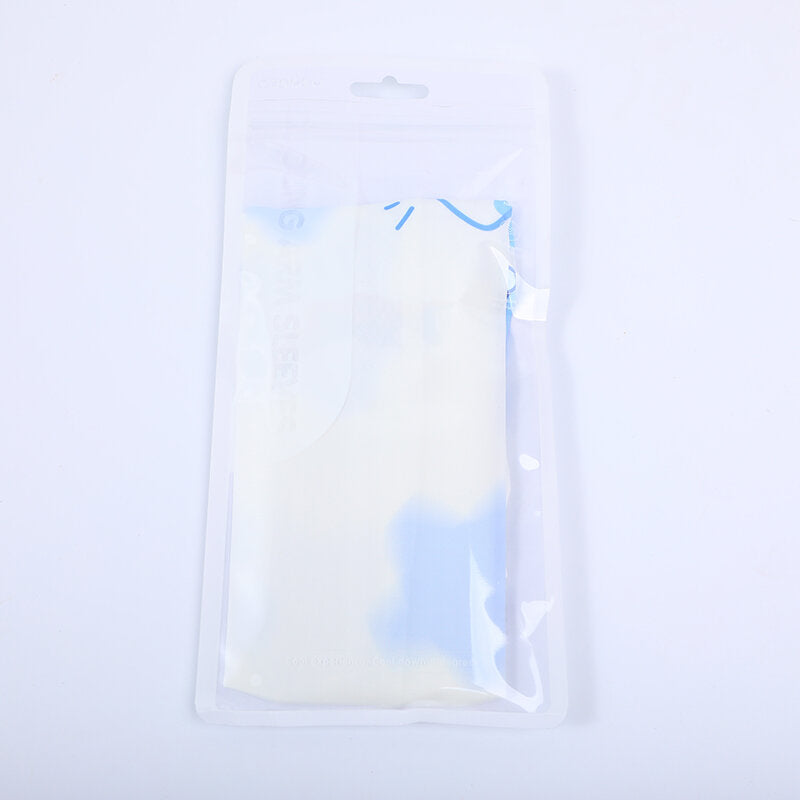 Maniche a ventaglio fresche e alla moda