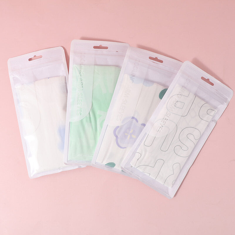 Maniche a ventaglio fresche e alla moda