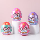 Giocattolo divertente per la demolizione di uova di corno di piccoli animali– 1 pezzo