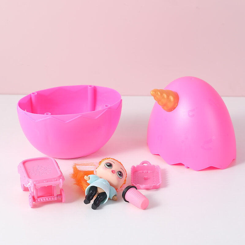 Giocattolo divertente per la demolizione di uova di corno di piccoli animali– 1 pezzo