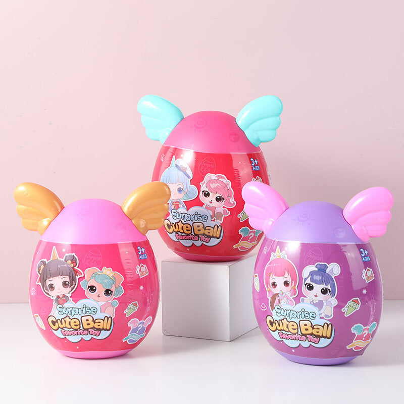 Simpatico e divertente giocattolo da smontare - Uovo magico– 1 pezzo