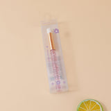 Spazzola per la pulizia del naso in diamante rosa