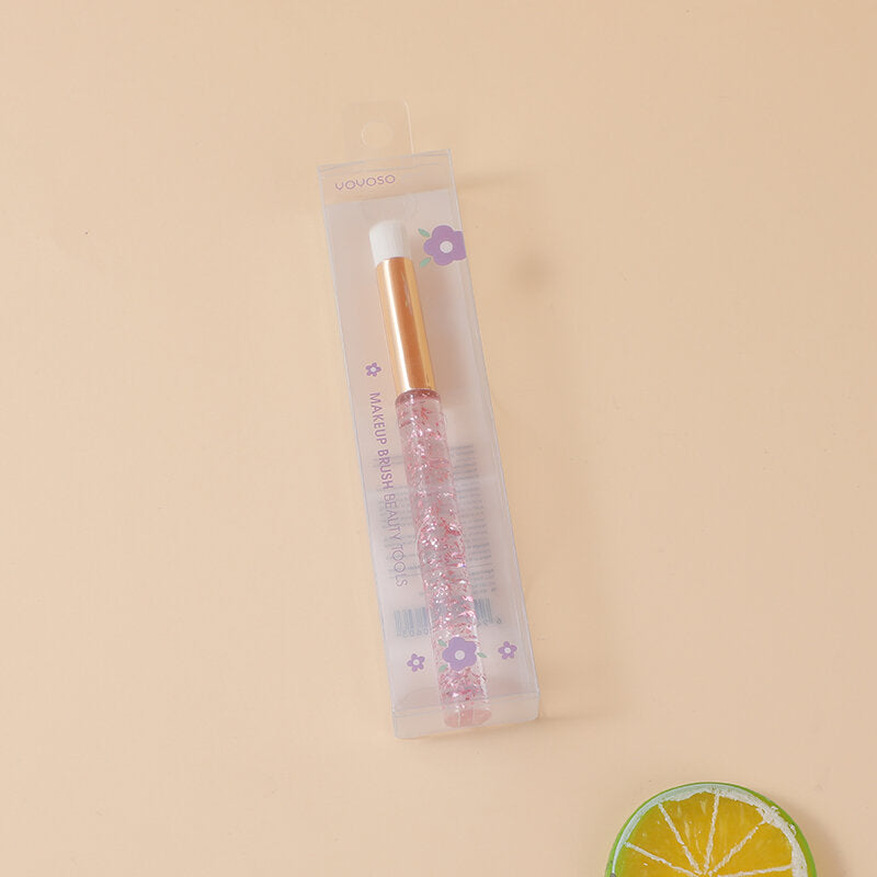 Spazzola per la pulizia del naso in diamante rosa