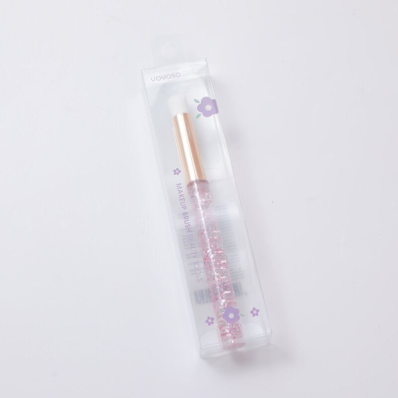 Spazzola per la pulizia del naso in diamante rosa