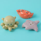 Cannuccia acqua spray animale marino 3pz