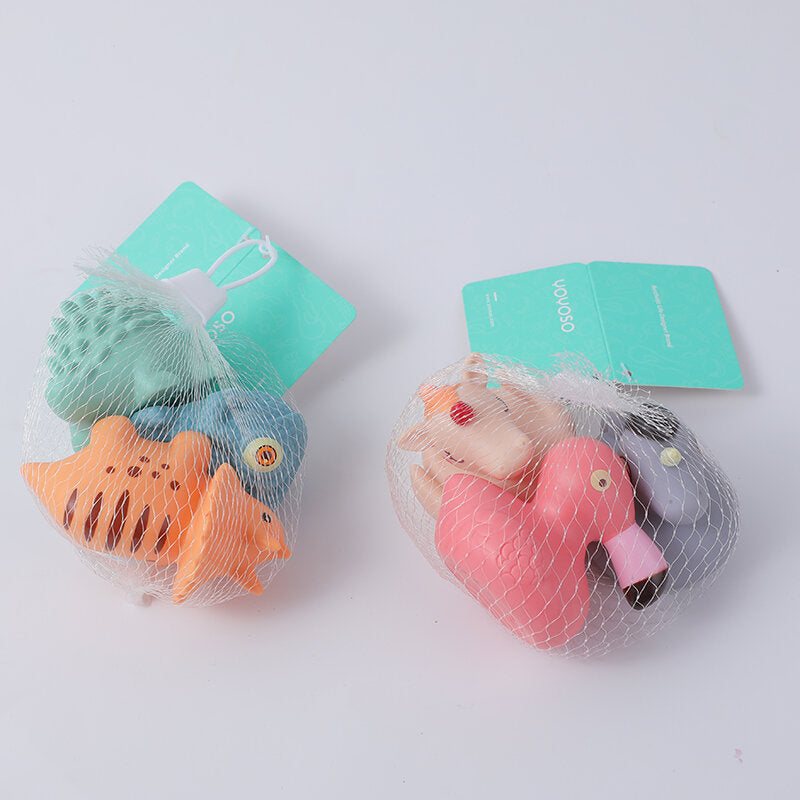 Acqua spray animale morbido in plastica 3pz