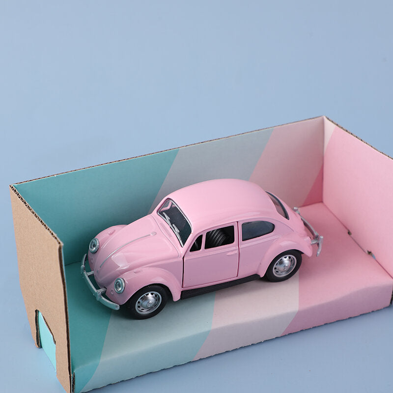 Modello di auto in lega 1:36 VW Maggiolino classico