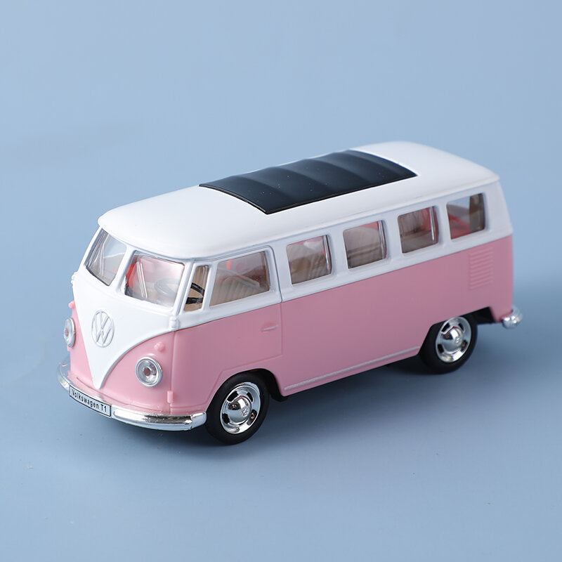 Modello di auto in lega VW T1 in scala 1:38