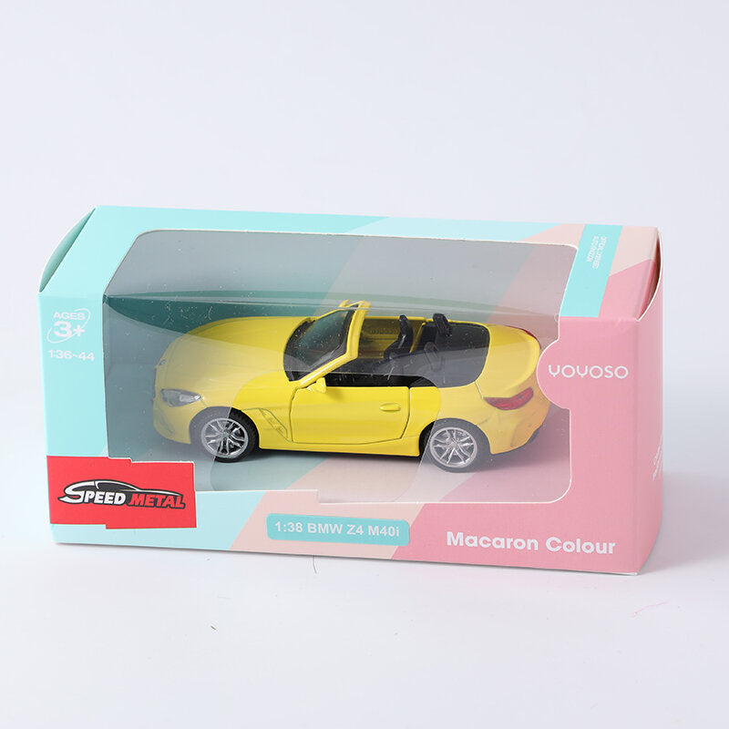 Modello di auto in lega 1:38 BMW Z4 M40i