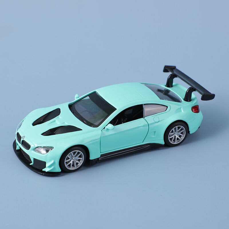 Modello di auto in lega 1:44 BMW M6 GT3