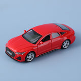 Modello di auto in lega Audi RS7 in scala 1:43