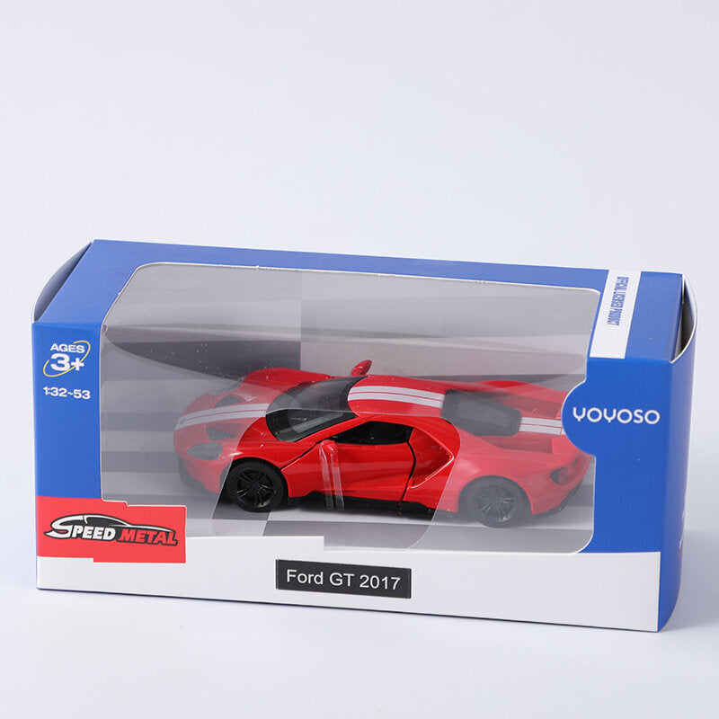 Modello di auto in lega 1:42 Ford GT 2017