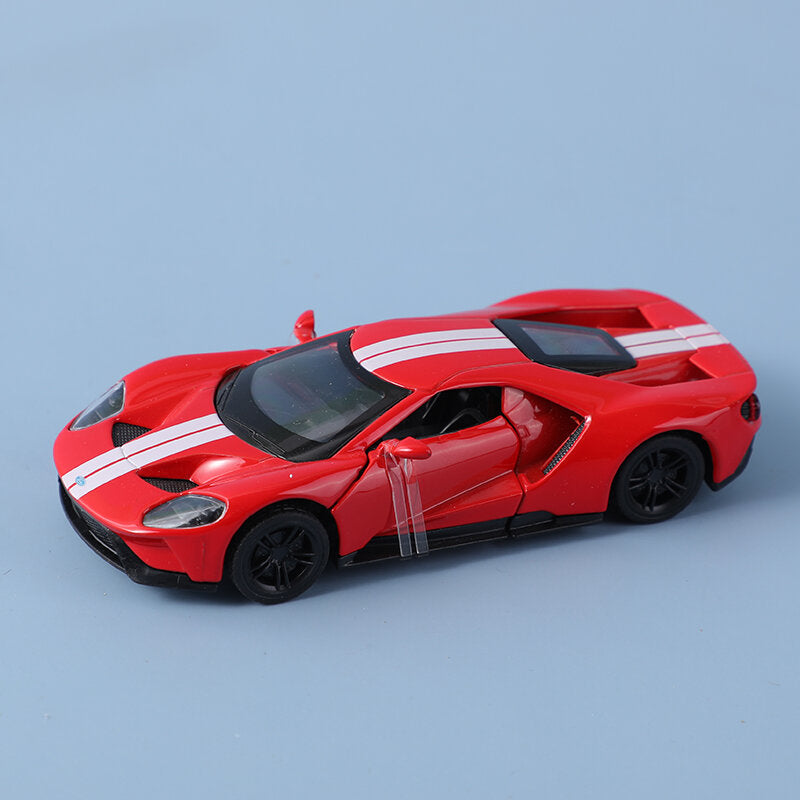 Modello di auto in lega 1:42 Ford GT 2017