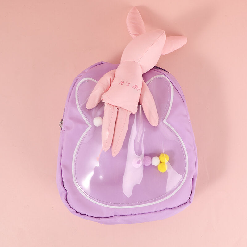 Zaino per bambini coniglietto