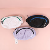 Marsupio a colori con zip