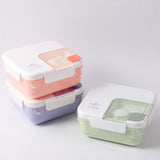 Scatola per il pranzo quadrata semplice