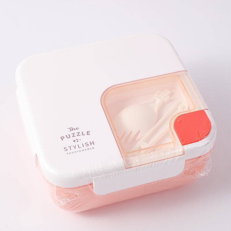 Scatola per il pranzo quadrata semplice