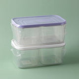 Set di contenitori per la selezione del frigorifero