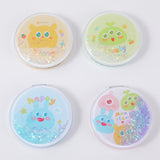 Specchio rotondo per mostri felici con sabbie mobili-1Pz