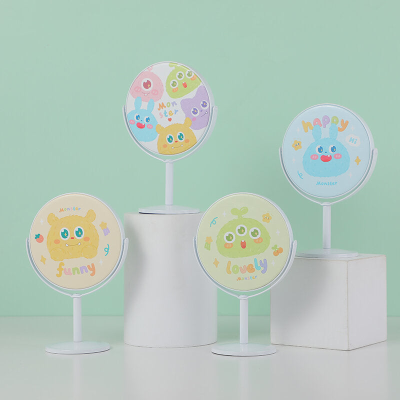 Specchio da tavolo medio Happy Monster-1Pz