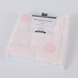 Asciugamano quadrato Jacquard coniglio 2 pezzi