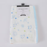 Asciugamano per bambini con orso polare stampato 2 pezzi